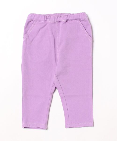 [ベビー]いちごアップリケストレッチカットツイルパンツ（その他パンツ）｜hakka baby（ハッカベビー）