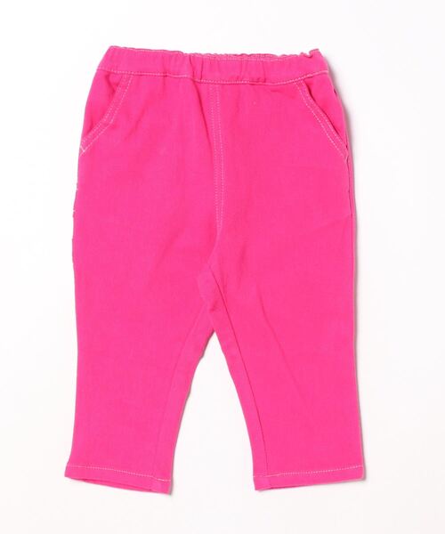 [ベビー]いちごアップリケストレッチカットツイルパンツ（その他パンツ）｜hakka baby（ハッカベビー）