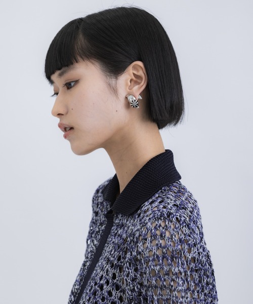 TOGA TOO コンチョピアス TOGA（トーガ）の「【TOGA TOO/トーガトゥ】Concho earrings 1