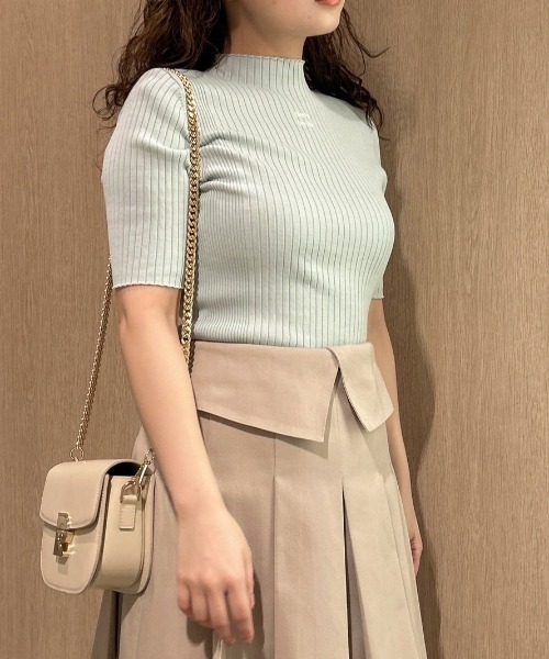 FRAY I.D（フレイアイディー）の「【pierre cardin】ロゴニット
