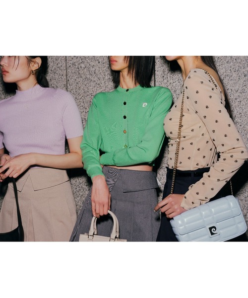 FRAY I.D（フレイアイディー）の「【pierre cardin】ロゴ刺繍