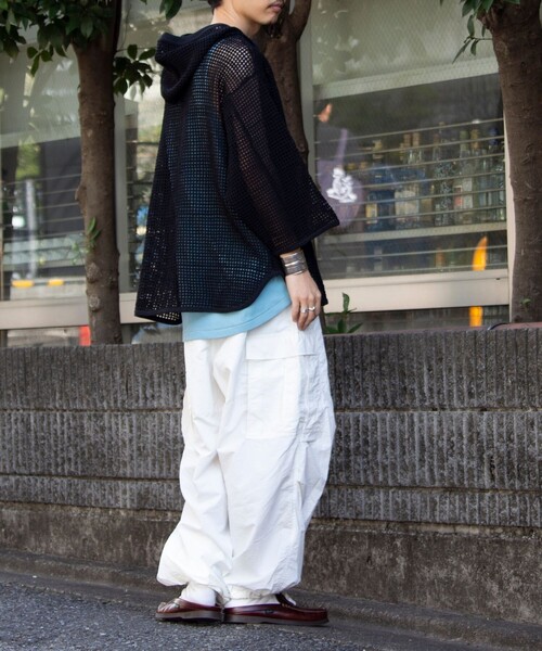 ✡【新品未使用】ARMY TWILL メッシュフード付きパーカー ARMY TWILL（アーミーツイル）の「【限定展開】【ARMY TWILL