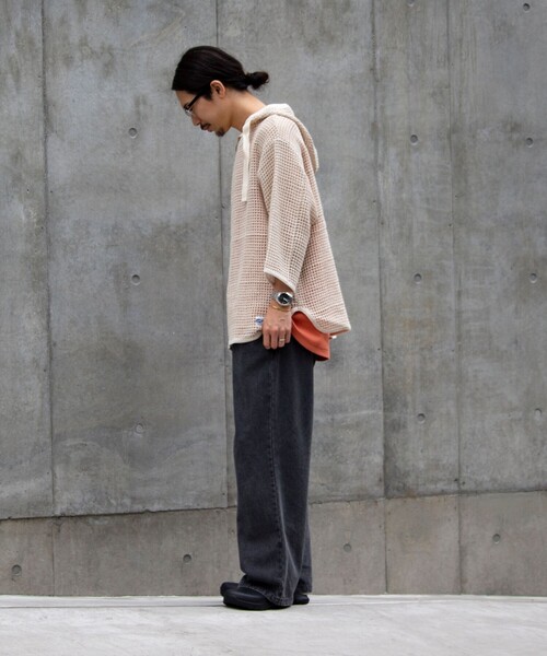 美品【ARMY TWILL アーミーツイル】メッシュフーディ JOURNAL STANDARD｜《追加》【ARMY TWILL/アーミーツイル