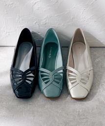 HIMIKO | 【HIMIKO】【撥水】カットアウトデザインパンプス/641105(パンプス)