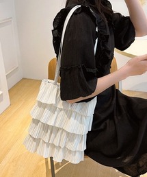 sakishimatokyo | シャイニープリーツトートBAG(ショルダーバッグ)