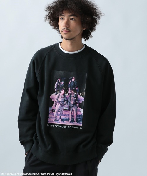 BAYFLOW(ベイフロー)の「【MOVIE】ダメージスウェットプルオーバー(スウェット・メンズ・その他3/その他1/その他2・LARGE/MEDIUM)」の2枚目の写真