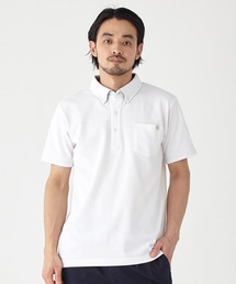 ボタンダウンポケットポロ