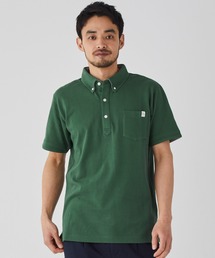 ボタンダウンポケットポロ