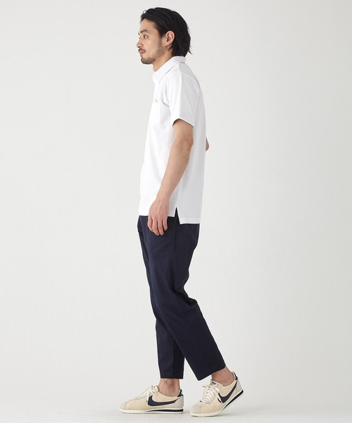 KRIFF MAYER（クリフメイヤー）の「ボタンダウンポケットポロ（ポロシャツ・メンズ・ミント/ブルー/ブラック/グレー/オフホワイト/ピンク/ネイビー/ダークグリーン/ターコイズブルー・SMALL/MEDIUM/LARGE/X-LARGE）」の12枚目の写真