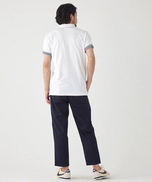 KRIFF MAYER（クリフメイヤー）の「ボタンダウンポケットポロ（ポロシャツ・メンズ・ミント/ブルー/ブラック/グレー/オフホワイト/ピンク/ネイビー/ダークグリーン/ターコイズブルー・SMALL/MEDIUM/LARGE/X-LARGE）」の13枚目の写真