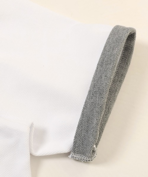 KRIFF MAYER（クリフメイヤー）の「ボタンダウンポケットポロ（ポロシャツ・メンズ・ミント/ブルー/ブラック/グレー/オフホワイト/ピンク/ネイビー/ダークグリーン/ターコイズブルー・SMALL/MEDIUM/LARGE/X-LARGE）」の18枚目の写真