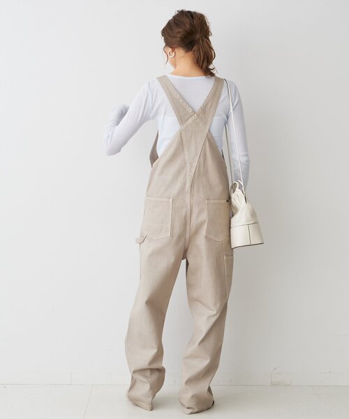 Spick & Span(スピックアンドスパン)の「シアーリブロンT(Tシャツ/カットソー・レディース・チャコールグレー/ホワイト/ベージュ/スカイブルー・FREE)」の14枚目の写真