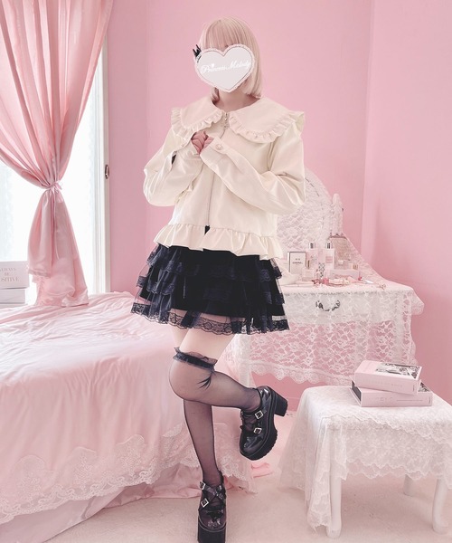 ゆい様　美品✨Red Valentino リボン　ライダースジャケット ゆい様美品✨Red Valentino リボンライダースジャケット