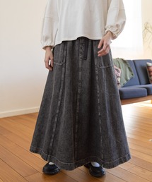 niko and... | ベルトフレアスカート(スカート)