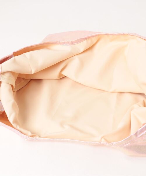 ACCOMMODE（アコモデ）の「パワーパフ ガールズ　オーロラマルシェバッグ（エコバッグ/サブバッグ・レディース・ライトブルー/ホワイト/ピンク・FREE）」の20枚目の写真