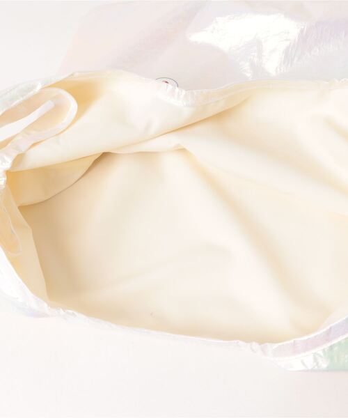 ACCOMMODE（アコモデ）の「パワーパフ ガールズ　オーロラマルシェバッグ（エコバッグ/サブバッグ・レディース・ライトブルー/ホワイト/ピンク・FREE）」の21枚目の写真