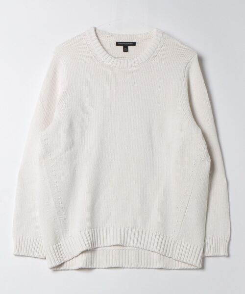 BANANA REPUBLIC アイボリー ニット ユニバーサルランゲージゼニア BANANA REPUBLIC FACTORY STORE（バナナリパブリック