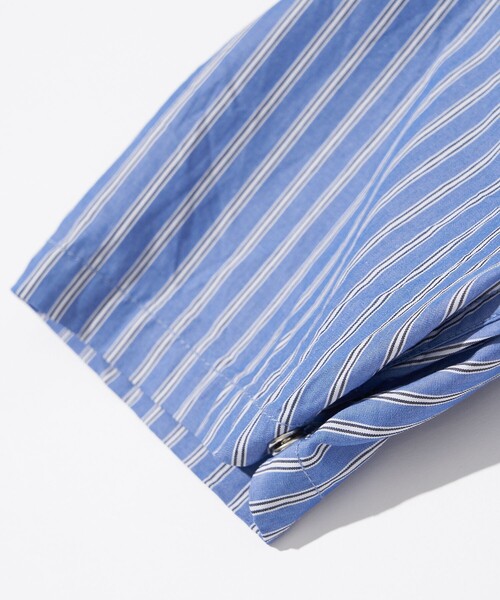 HINSON（ヒンソン）の「HINSON/ヒンソン フルジップカーデシャツ/ブロード/シャツ カーディガン（シャツ/ブラウス・メンズ・ホワイト/ブラック/オフホワイト/サックスブルー/その他13・MEDIUM/LARGE）」の8枚目の写真