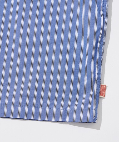 HINSON（ヒンソン）の「HINSON/ヒンソン フルジップカーデシャツ/ブロード/シャツ カーディガン（シャツ/ブラウス・メンズ・ホワイト/ブラック/オフホワイト/サックスブルー/その他13・MEDIUM/LARGE）」の7枚目の写真