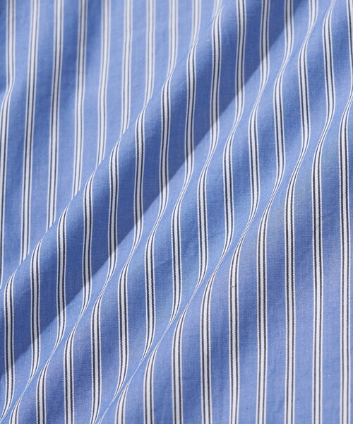 HINSON（ヒンソン）の「HINSON/ヒンソン フルジップカーデシャツ/ブロード/シャツ カーディガン（シャツ/ブラウス・メンズ・ホワイト/ブラック/オフホワイト/サックスブルー/その他13・MEDIUM/LARGE）」の15枚目の写真