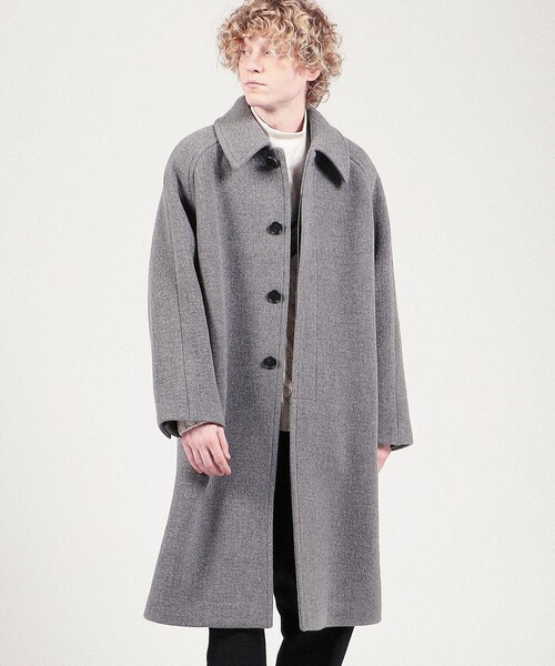 CABaN LUXE WOOL ステンカラーコート（ステンカラーコート）｜CABaN（キャバン）