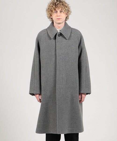 CABaN LUXE WOOL ステンカラーコート（ステンカラーコート）｜CABaN（キャバン）