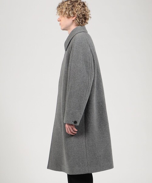 CABaN LUXE WOOL ステンカラーコート（ステンカラーコート）｜CABaN（キャバン）