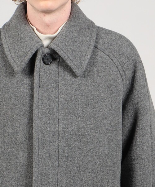 CABaN LUXE WOOL ステンカラーコート（ステンカラーコート）｜CABaN（キャバン）