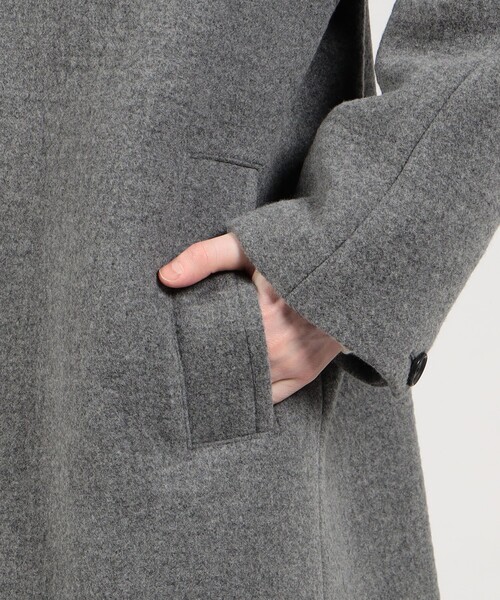 CABaN LUXE WOOL ステンカラーコート（ステンカラーコート）｜CABaN（キャバン）