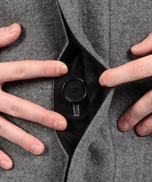 CABaN LUXE WOOL ステンカラーコート（ステンカラーコート）｜CABaN（キャバン）