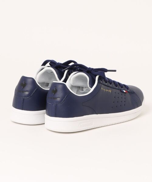 le coq sportif(ルコックスポルティフ)の「【レイン対応】スニーカー(ラローランECLR)(スニーカー・レディース・ネイビー/ホワイト/ブラック・24.5cm/24cm/23.5cm/23cm/22.5cm)」の11枚目の写真