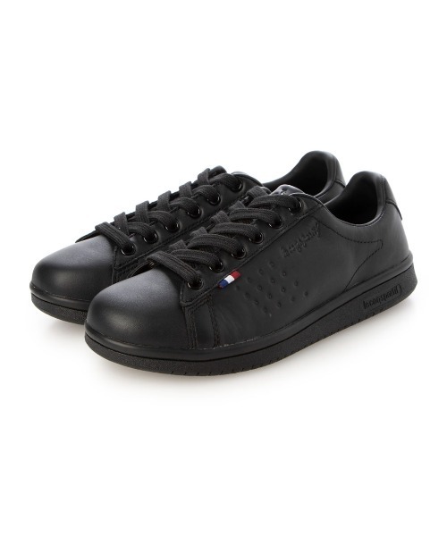 le coq sportif(ルコックスポルティフ)の「【レイン対応】スニーカー(ラローランECLR)(スニーカー・レディース・ネイビー/ホワイト/ブラック・24.5cm/24cm/23.5cm/23cm/22.5cm)」の3枚目の写真