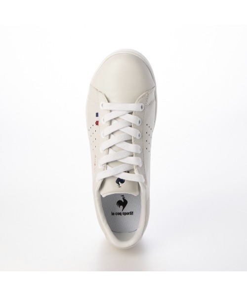 le coq sportif(ルコックスポルティフ)の「【レイン対応】スニーカー(ラローランECLR)(スニーカー・レディース・ネイビー/ホワイト/ブラック・24.5cm/24cm/23.5cm/23cm/22.5cm)」の20枚目の写真