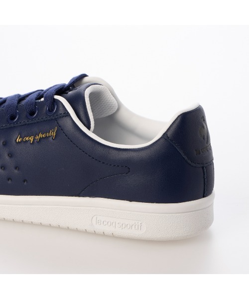 le coq sportif(ルコックスポルティフ)の「【レイン対応】スニーカー(ラローランECLR)(スニーカー・レディース・ネイビー/ホワイト/ブラック・24.5cm/24cm/23.5cm/23cm/22.5cm)」の16枚目の写真