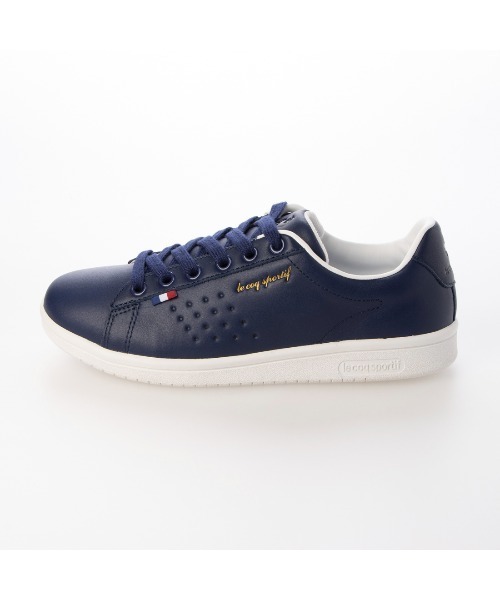 le coq sportif(ルコックスポルティフ)の「【レイン対応】スニーカー(ラローランECLR)(スニーカー・レディース・ネイビー/ホワイト/ブラック・24.5cm/24cm/23.5cm/23cm/22.5cm)」の15枚目の写真