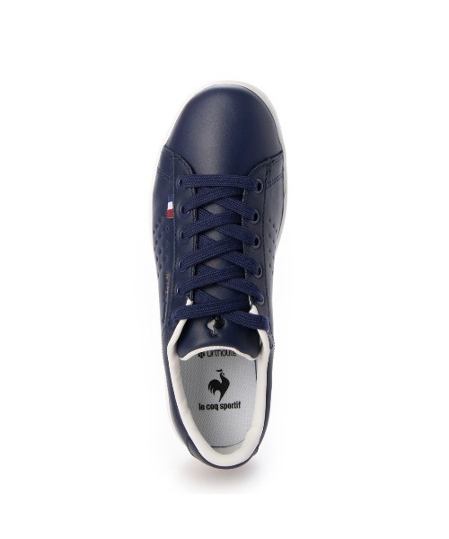 le coq sportif(ルコックスポルティフ)の「【レイン対応】スニーカー(ラローランECLR)(スニーカー・レディース・ネイビー/ホワイト/ブラック・24.5cm/24cm/23.5cm/23cm/22.5cm)」の13枚目の写真