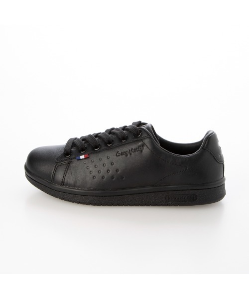 le coq sportif(ルコックスポルティフ)の「【レイン対応】スニーカー(ラローランECLR)(スニーカー・レディース・ネイビー/ホワイト/ブラック・24.5cm/24cm/23.5cm/23cm/22.5cm)」の4枚目の写真