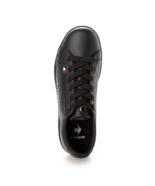 le coq sportif(ルコックスポルティフ)の「【レイン対応】スニーカー(ラローランECLR)(スニーカー・レディース・ネイビー/ホワイト/ブラック・24.5cm/24cm/23.5cm/23cm/22.5cm)」の6枚目の写真