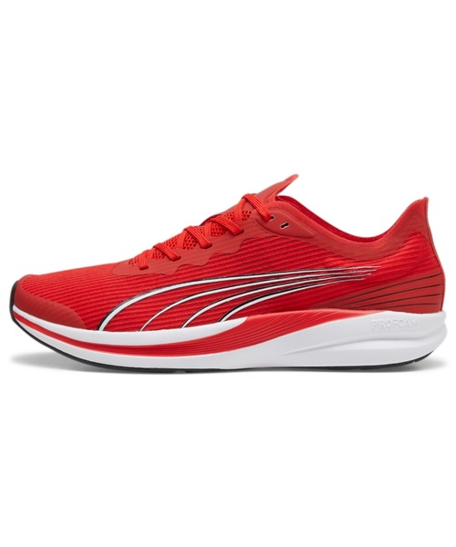 PUMA(プーマ)の「PUMA プーマ ユニセックス リディーム プロ レーサー ランニングシューズ(スニーカー・メンズ・ホワイト×ブラック/ライム/ブラック×ホワイト/オレンジ/レッド/イエロー/ブラック×イエロー・25.5cm/25.0cm/24.5cm/26.0cm/27.5cm/27.0cm/26.5cm/22.0cm/22.5cm/24.0cm/23.5cm/23.0cm/29.0cm/28.5cm/28.0cm/29.5cm/30.0cm)」の6枚目の写真
