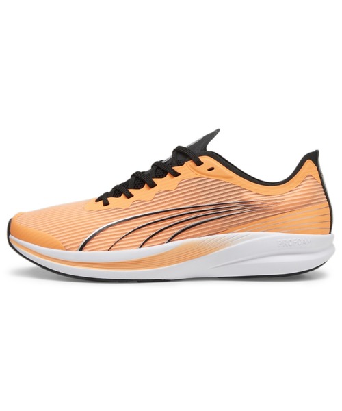 PUMA(プーマ)の「PUMA プーマ ユニセックス リディーム プロ レーサー ランニングシューズ(スニーカー・メンズ・ホワイト×ブラック/ライム/ブラック×ホワイト/オレンジ/レッド/イエロー/ブラック×イエロー・25.5cm/25.0cm/24.5cm/26.0cm/27.5cm/27.0cm/26.5cm/22.0cm/22.5cm/24.0cm/23.5cm/23.0cm/29.0cm/28.5cm/28.0cm/29.5cm/30.0cm)」の7枚目の写真