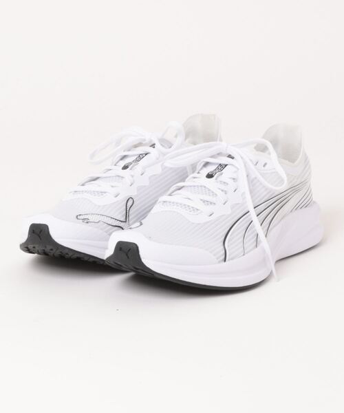 PUMA(プーマ)の「PUMA プーマ ユニセックス リディーム プロ レーサー ランニングシューズ(スニーカー・メンズ・ホワイト×ブラック/ライム/ブラック×ホワイト/オレンジ/レッド/イエロー/ブラック×イエロー・25.5cm/25.0cm/24.5cm/26.0cm/27.5cm/27.0cm/26.5cm/22.0cm/22.5cm/24.0cm/23.5cm/23.0cm/29.0cm/28.5cm/28.0cm/29.5cm/30.0cm)」の13枚目の写真