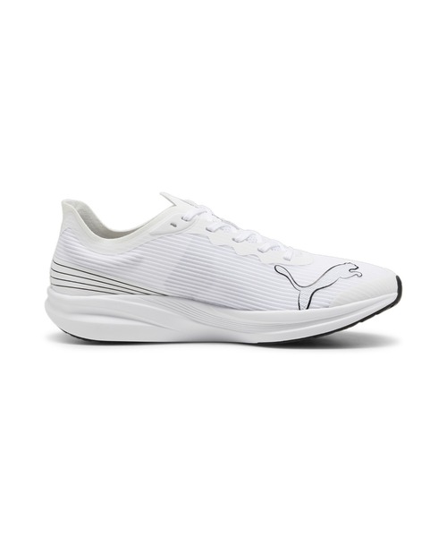 PUMA(プーマ)の「PUMA プーマ ユニセックス リディーム プロ レーサー ランニングシューズ(スニーカー・メンズ・ホワイト×ブラック/ライム/ブラック×ホワイト/オレンジ/レッド/イエロー/ブラック×イエロー・25.5cm/25.0cm/24.5cm/26.0cm/27.5cm/27.0cm/26.5cm/22.0cm/22.5cm/24.0cm/23.5cm/23.0cm/29.0cm/28.5cm/28.0cm/29.5cm/30.0cm)」の9枚目の写真