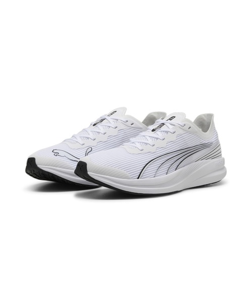 PUMA(プーマ)の「PUMA プーマ ユニセックス リディーム プロ レーサー ランニングシューズ(スニーカー・メンズ・ホワイト×ブラック/ライム/ブラック×ホワイト/オレンジ/レッド/イエロー/ブラック×イエロー・25.5cm/25.0cm/24.5cm/26.0cm/27.5cm/27.0cm/26.5cm/22.0cm/22.5cm/24.0cm/23.5cm/23.0cm/29.0cm/28.5cm/28.0cm/29.5cm/30.0cm)」の11枚目の写真