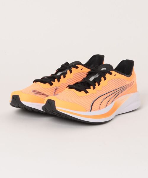 PUMA(プーマ)の「PUMA プーマ ユニセックス リディーム プロ レーサー ランニングシューズ(スニーカー・メンズ・ホワイト×ブラック/ライム/ブラック×ホワイト/オレンジ/レッド/イエロー/ブラック×イエロー・25.5cm/25.0cm/24.5cm/26.0cm/27.5cm/27.0cm/26.5cm/22.0cm/22.5cm/24.0cm/23.5cm/23.0cm/29.0cm/28.5cm/28.0cm/29.5cm/30.0cm)」の21枚目の写真