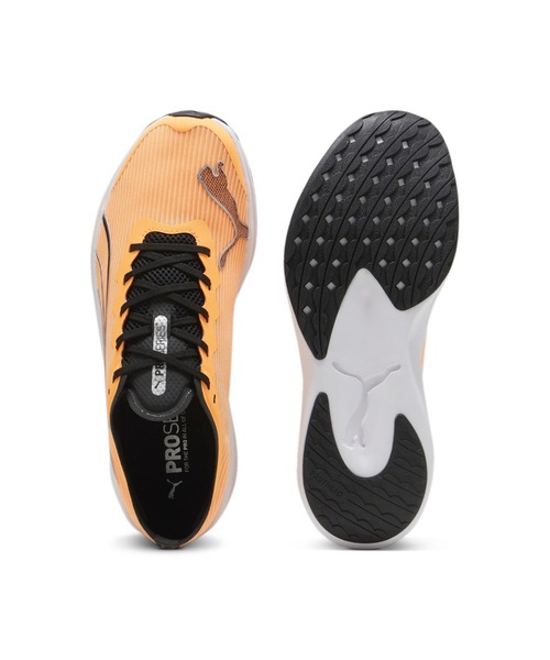 PUMA(プーマ)の「PUMA プーマ ユニセックス リディーム プロ レーサー ランニングシューズ(スニーカー・メンズ・ホワイト×ブラック/ライム/ブラック×ホワイト/オレンジ/レッド/イエロー/ブラック×イエロー・25.5cm/25.0cm/24.5cm/26.0cm/27.5cm/27.0cm/26.5cm/22.0cm/22.5cm/24.0cm/23.5cm/23.0cm/29.0cm/28.5cm/28.0cm/29.5cm/30.0cm)」の14枚目の写真