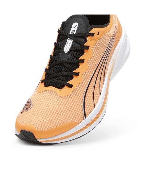 PUMA(プーマ)の「PUMA プーマ ユニセックス リディーム プロ レーサー ランニングシューズ(スニーカー・メンズ・ホワイト×ブラック/ライム/ブラック×ホワイト/オレンジ/レッド/イエロー/ブラック×イエロー・25.5cm/25.0cm/24.5cm/26.0cm/27.5cm/27.0cm/26.5cm/22.0cm/22.5cm/24.0cm/23.5cm/23.0cm/29.0cm/28.5cm/28.0cm/29.5cm/30.0cm)」の16枚目の写真