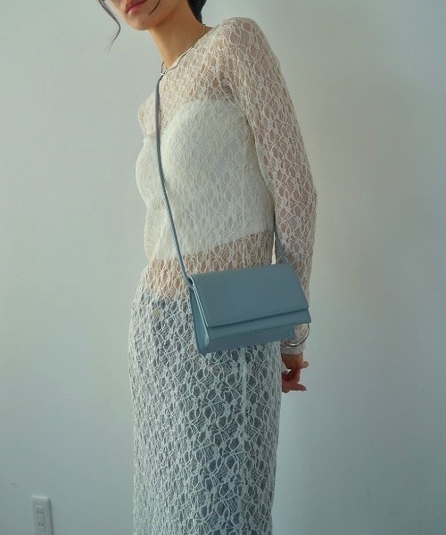 DRWCYS(ドロシーズ)の「レースシアーワンピ(ワンピース・レディース・ホワイト/ブラック・FREE)」の8枚目の写真