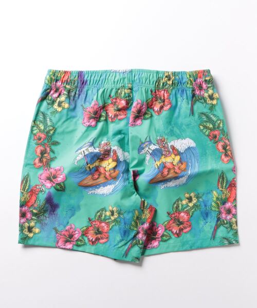 B.I.D.(ビーアイディー)の「《PSYCHO TUNA》PRINTED POOL SHORTS(その他パンツ・メンズ・その他3/その他2/その他1/その他4・LARGE/X-LARGE/MEDIUM)」の5枚目の写真