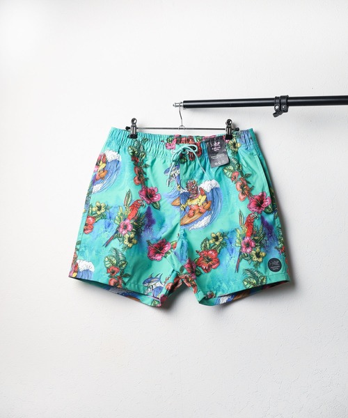 【セール】《PSYCHO TUNA》PRINTED POOL SHORTS（その他パンツ）｜B.I.D.（ビーアイディー） 6,468円