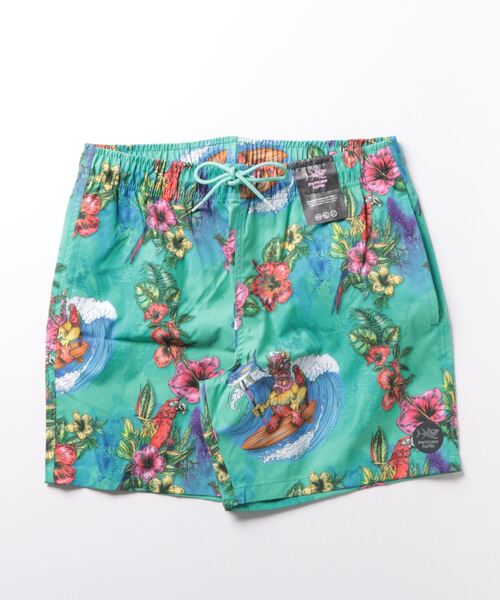 B.I.D.(ビーアイディー)の「《PSYCHO TUNA》PRINTED POOL SHORTS(その他パンツ・メンズ・その他3/その他2/その他1/その他4・LARGE/X-LARGE/MEDIUM)」の11枚目の写真